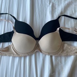 Vs PINK 32 AA lightly lined bra pack